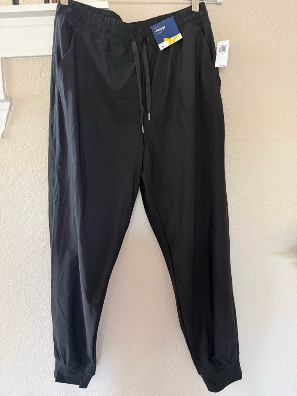 NWT Old Navy Black Jogger Pants - Lightweight Drawstring